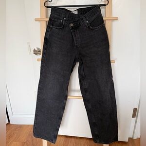 Agolde Asymmetric Jeans